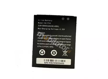 MobiPAD 7R - Main battery 8000mAh