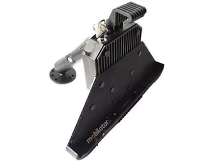 MobiPAD A311-R2 - uchwyt samochodowy, zaawansowana stacja dokująca do samochodu, pogopin, złącza USB i RJ45