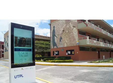 wodoodporny totem wolnostojący dobrej jakości cichy NoMobi Trex Hi75