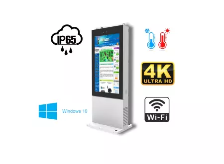 System digital signage z monitoringiem