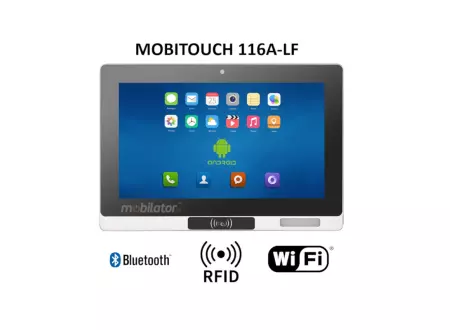 Mobitouch 116A-LF wielofunkcyjny wodoszczelny przemysłowy Panel sterowniczy z nowoczesnym procesorem 