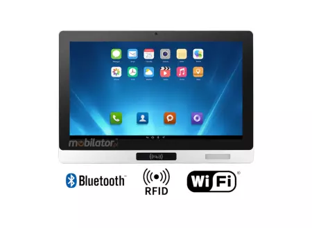 Mobitouch 156A-LF Wodoodporny wzmocniony przemysłowy operatorski Panel PC 