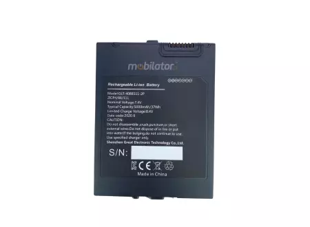 Wymienna bateria 5000mAh dla tabletu Emdoor I10A