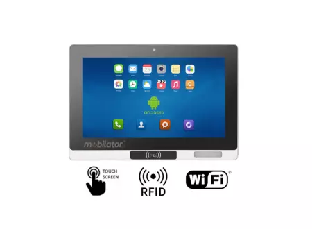 Mobitouch 116AH Wytrzymały komputer panelowy z czytnikiem  RFID 125kHz