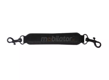 Wygodny uchwyt walizkowy do wytrzymałego tabletu EM-I10A