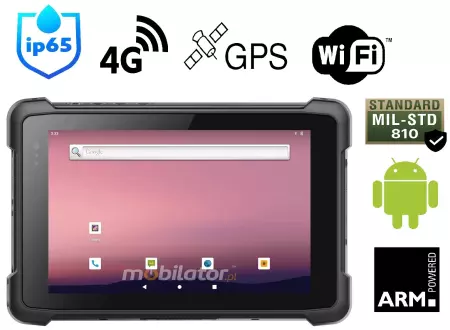 emdoor t81x rugged waterproof dustproof tablet