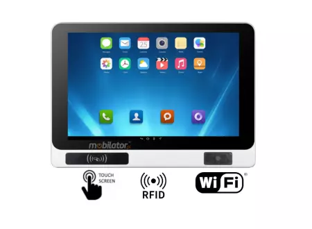Mobitouch 101A-LF+2D Android 12 panel operatorski z WiFi