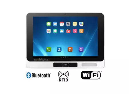 Mobitouch 101AH-LF Wodoodporny wzmocniony przemysłowy operatorski Panel PC