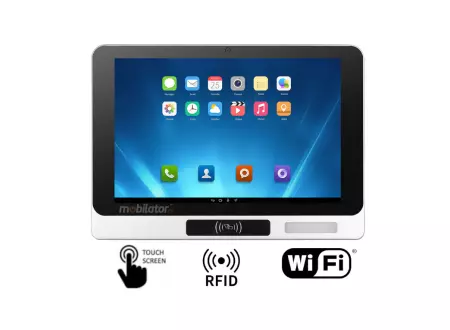 Mobitouch 101AH-LF odporny na kurz i wodę panel przemysłowy z LF 125 kHz