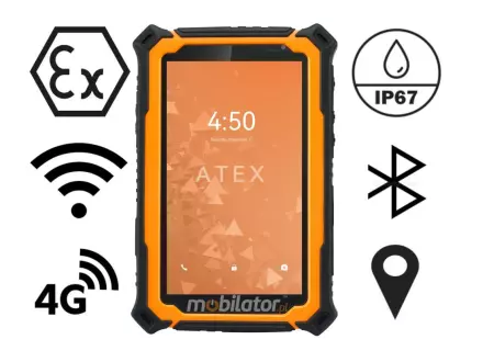 Tablet MobiPad Tex17 dla pracowników terenowych i budowlanych