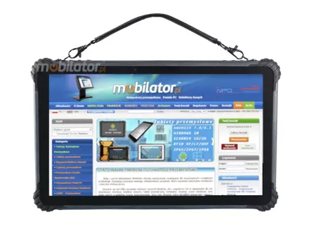 Mocny uchwyt walizkowy dla MobiPad T1300U