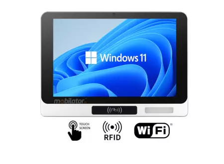 Mobitouch 101W-LF Wodoodporny wydajny przemysłowy operatorski Panel PC z ekranem dotykowym