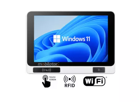 Mobitouch 101W-LF+2D  Dotykowy wodoszczelny przemysłowy Panel sterowniczy z nowoczesnym procesorem