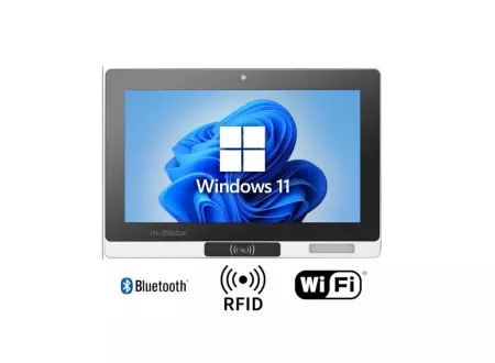 Mobitouch 116W-LF Wytrzymały panel przemysłowy z BT oraz NFC