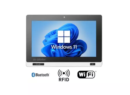 Mobitouch 116W-LF Wytrzymały panel przemysłowy z BT oraz NFC