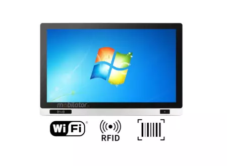 Mobitouch 215W-LF+2D Wydajny wzmocniony komputer panelowy z LF 125 kHZ