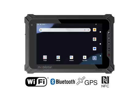 Emdooor T87X Tablet przemysłowy (IP65) z Wifi, BT, GPS oraz systemem Android 12