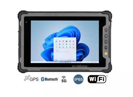 Emdoor Q885M v.1 - Odporny na upadki tablet przemysłowy z NFC, 5G, 8GB RAM, systemem Android 14 oraz WiFi