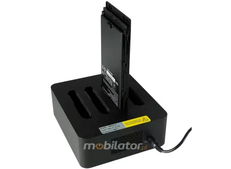 Emdoor X14A/X15A - stacja łądująca poczwórna (dla 4 baterii jednocześnie)