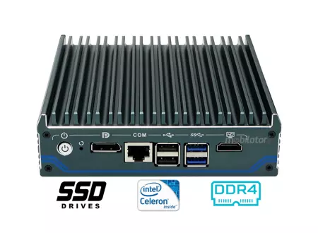 IBOX 4211N wzmocniony MiniPC do użytku na magazynie
