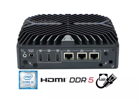 IBOX 2323N wzmocniony MiniPC do użytku na magazynie