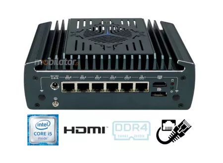 IBOX 3611N Nowoczesny mini komputer przemysłowy