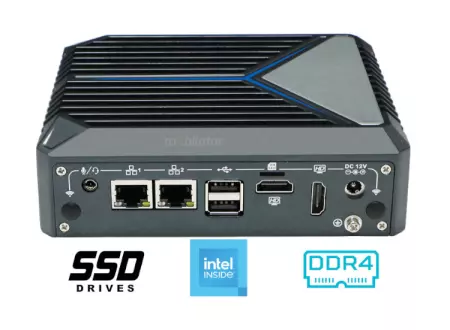IBOX 2131N wytrzymały miniPC z dyskiem SSD M.2