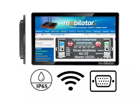 BiBox 238-I58 v.5 profesjonalny panel PC 23.8 cal