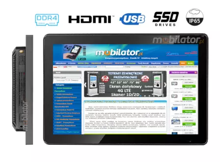 Pamięć 16GB RAM i pojemny dysk SSD - BiBox 17-I58