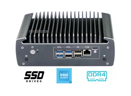 IBOX 6031N wzmocniony MiniPC do użytku na magazynie