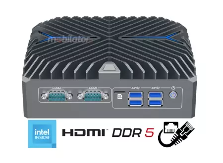 IBOX 4223N Wytrzymały mini komputer stacjonarny do użytku w przemyśle 