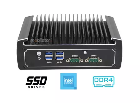 IBOX 2203N Wielofunkcyjny stacjonarny komputer przemysłowy