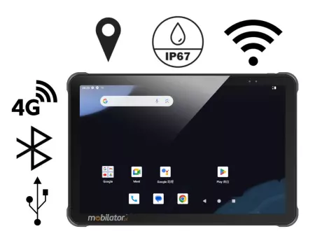 Chainway P100 tablet z 4G, Android 14 WiFi