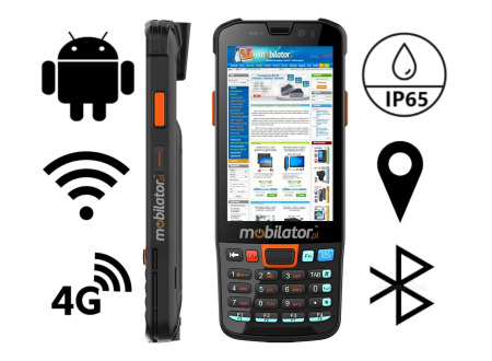 MobiPad P3600KH niewielkich rozmiarów kolektor danych z Android 14