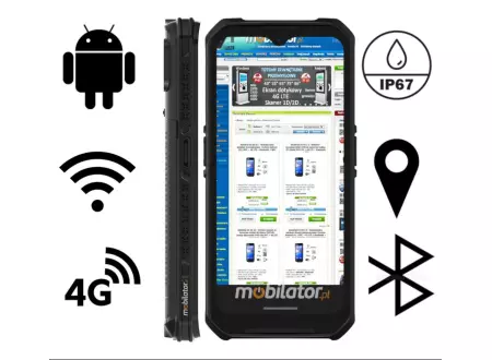 Wzmocniony kolektor danych z IP67