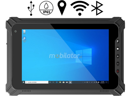 Tablet odporny na oleje i smary