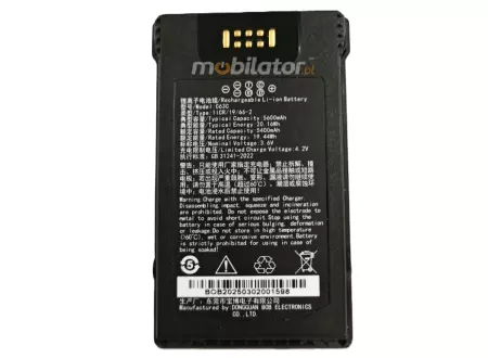 Chainway C63-Cold - Dodatkowa bateria 5600mAh/3.6V