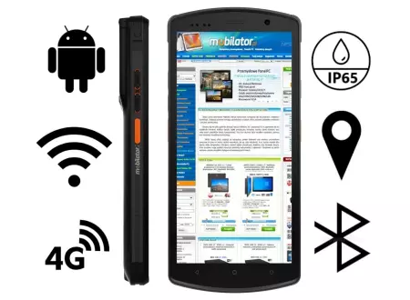 Industrial collector with a rugged design