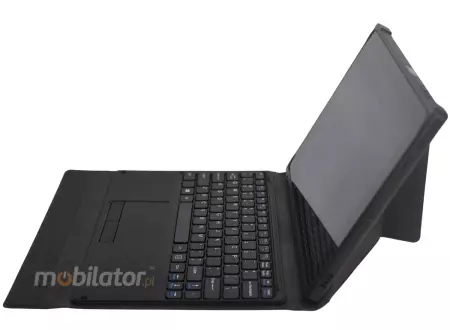 Emdoor Q19 - Skórzane etui z klawiaturą