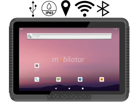 Tablet odporny na upadki z wysokości