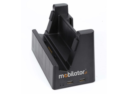 The docking station in the industrial tablet