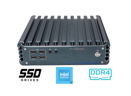 IBOX 6322 Wytrzymały mini komputer stacjonarny do użytku w przemyśle