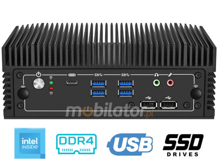 MobiPad nBOX MK12F-V2-I7 - serce Twojego inteligentnego domu.