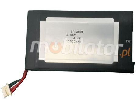 Additional battery for industrial tablets