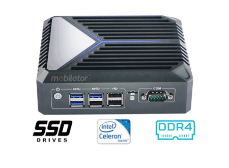 IBOX 1112N Rugged Mini PC with M.2 SSD