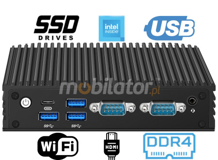 MobiPad nBOX MV2-2C2LG zapewnia bezawaryjną pracę