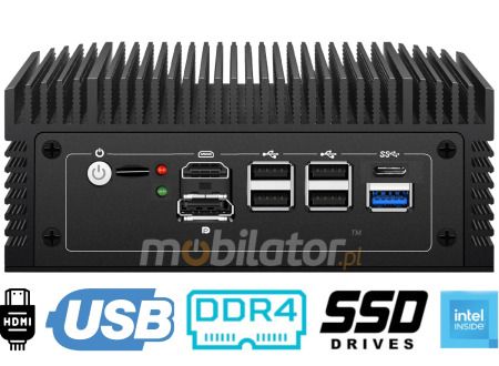 Gotowość do pracy MobiPad nBOX MC8F-PoE