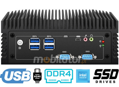 Reliable hardware means exactly the MobiPad nBOX MC8F-4C2L