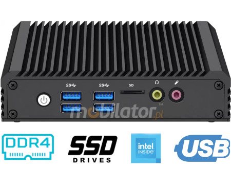 MobiPad nBOX MV3-2LAN-N100: rozwiązanie intel N100 które Cię nie zawiedzie