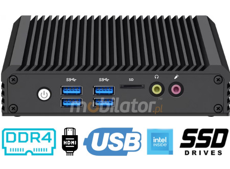 MobiPad nBOX MV3-2LAN gwarantuje stabilną pracę systemu